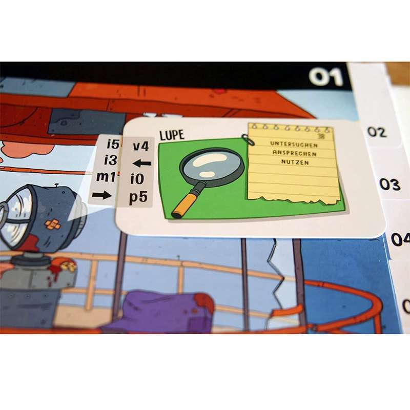 Jual Cantaloop Book 1 Breaking into Prison Board Game di Seller