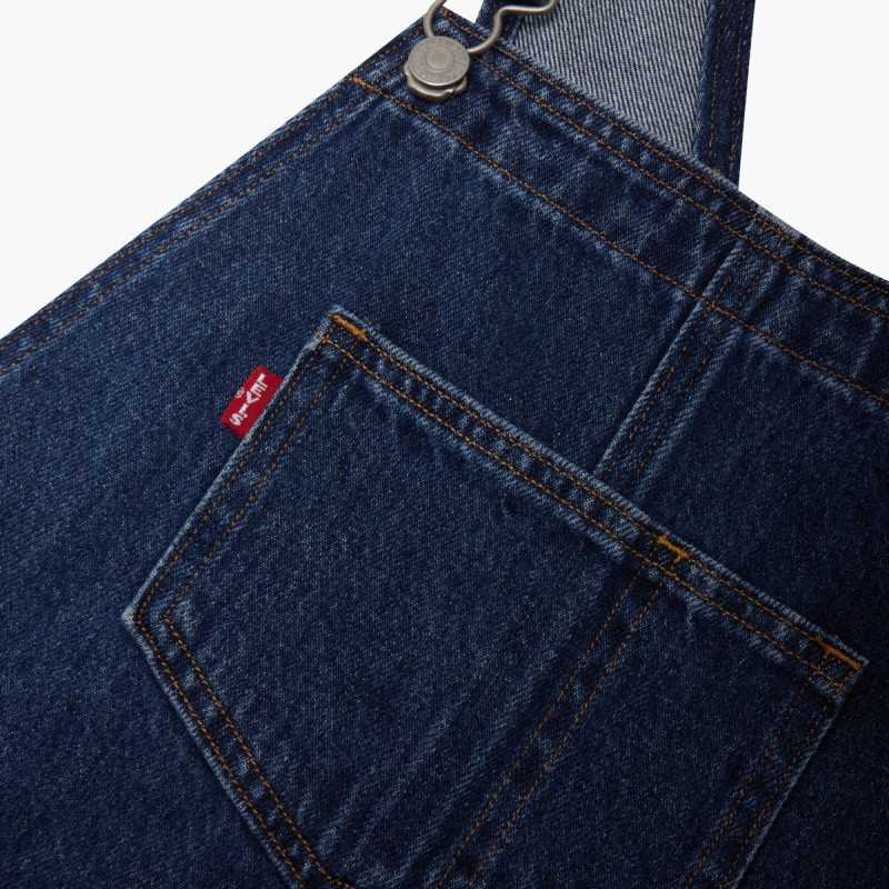 Jual Levi's Hendrix Denim Jumper Show Off (a18730001) Xxl Blue Di