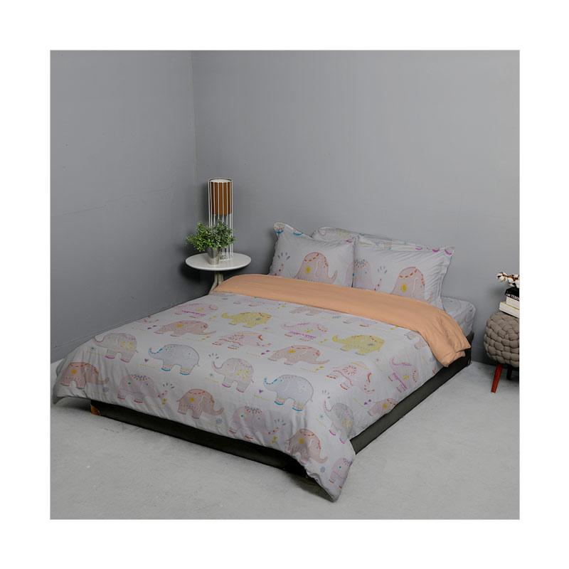 Jual King Rabbit Motif Chank Bed Cover di Seller King Rabbit Ancol