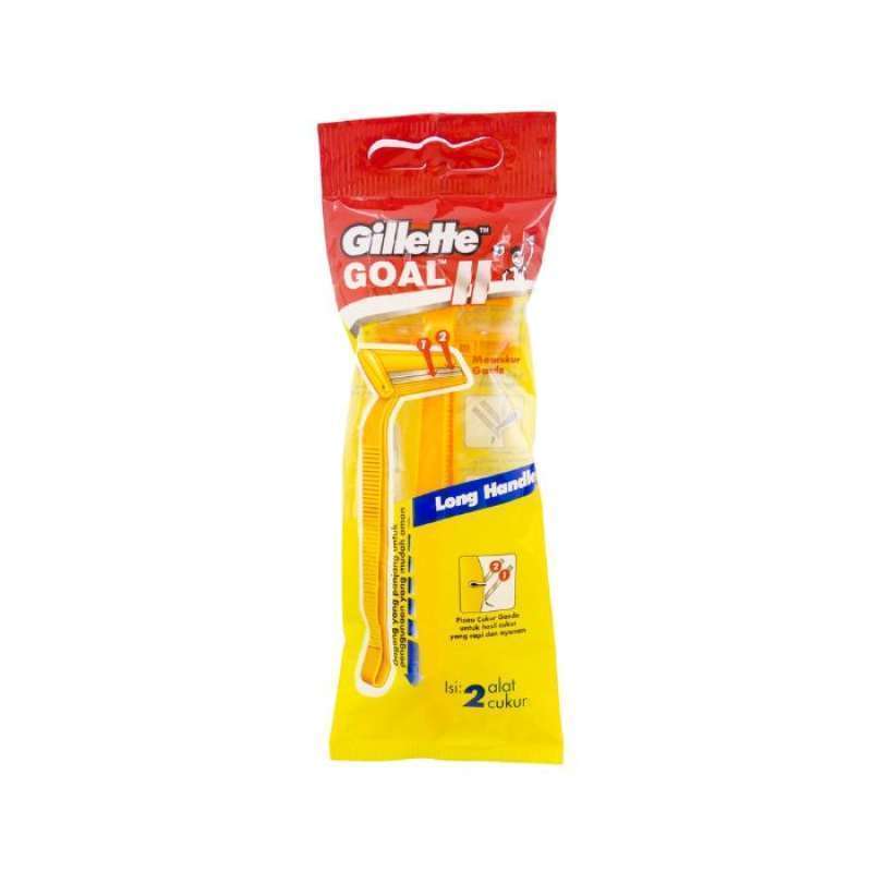 Jual Gillette razors goal ii 2's di Seller The Gourmet District 8