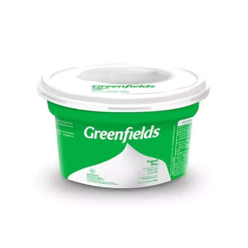 Jual Greenfield yoghurt stirred non sgr 500gr di Seller The Gourmet