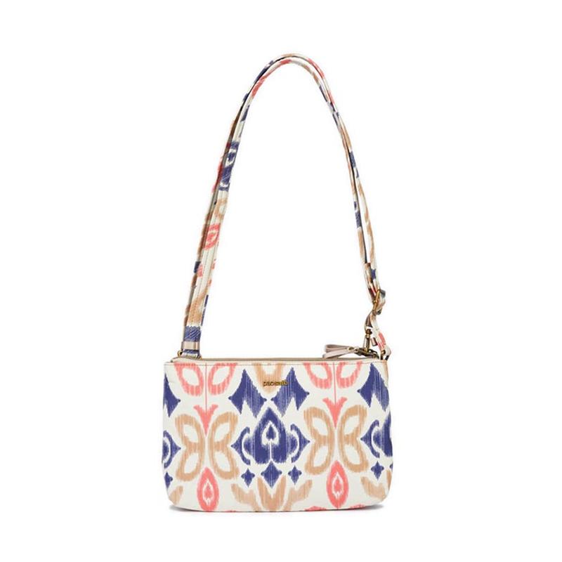 Jual PacSafe Stylesafe AntiTheft Double Zip Crossbody Bag Multicolor