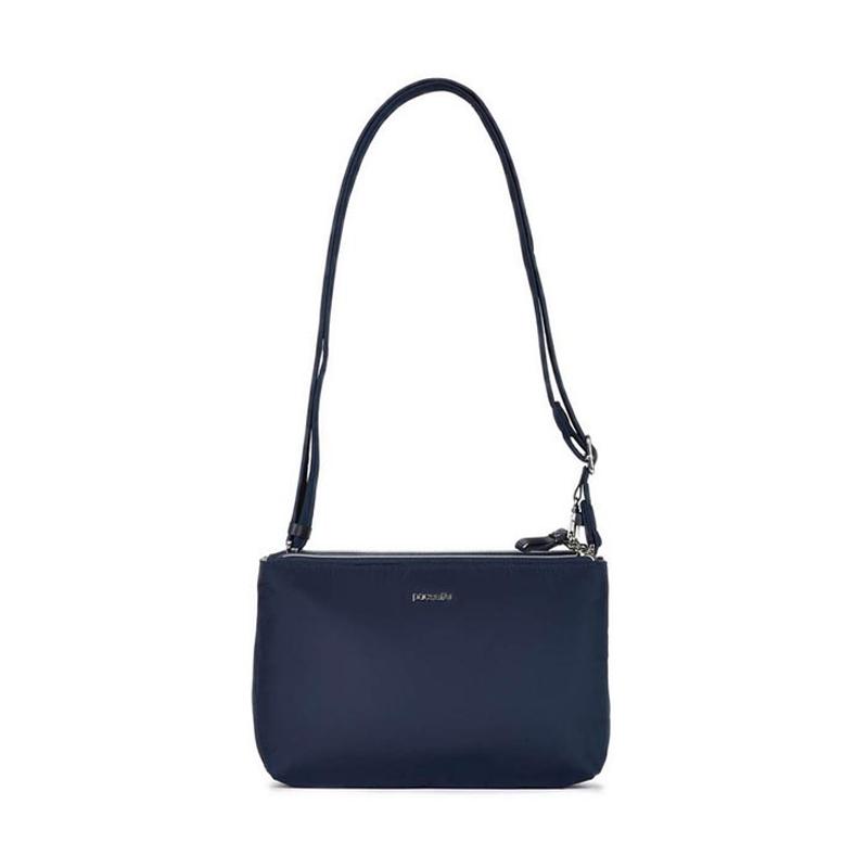 Jual PacSafe Stylesafe AntiTheft Double Zip Crossbody Bag Navy di
