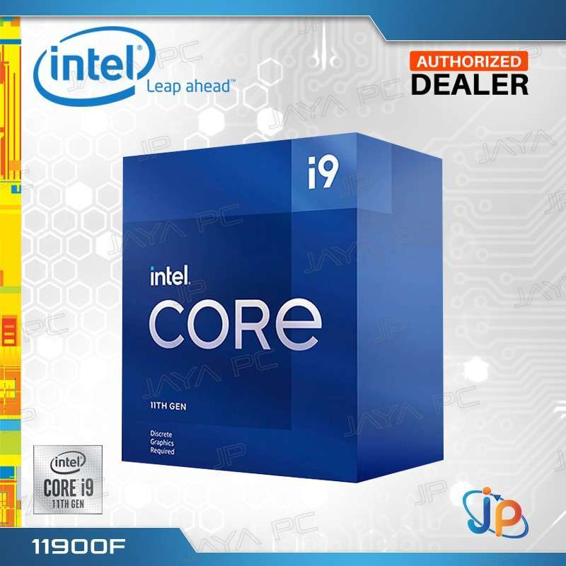 Promo Processor Intel Core I9 11900F Box Rocket Lake Socket LGA 1200 ...