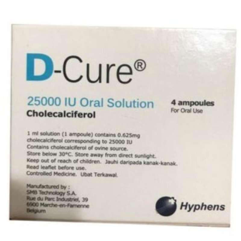 Jual DCURE 25000 IU Oral Solution di Seller JastipXpress Tanjung Duren Selatan, Kota Jakarta