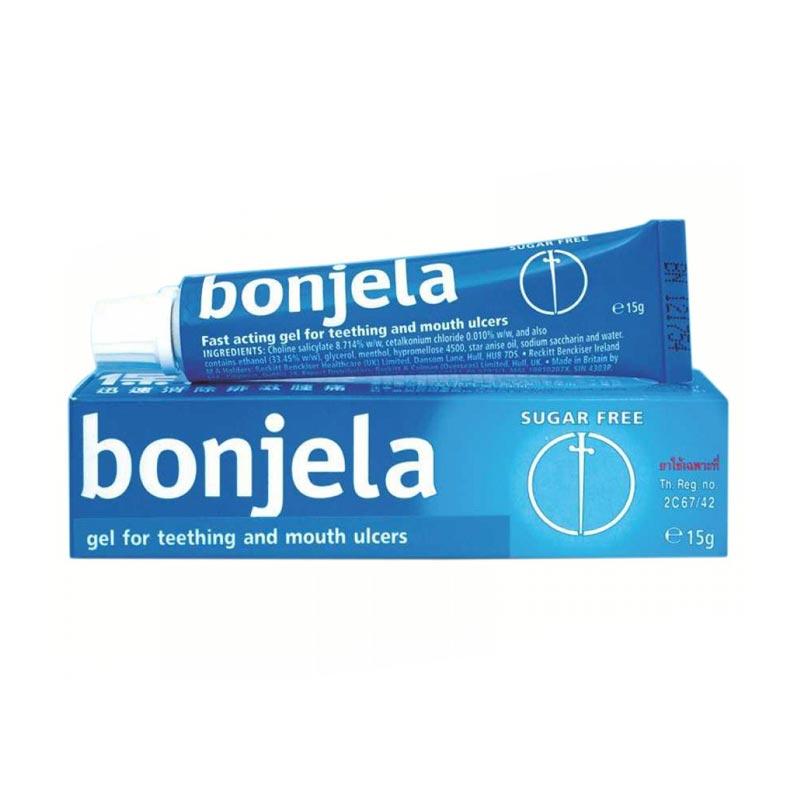 Promo Bonjela Gel for Teething and Mouth Ulcers Diskon 3 di Seller
