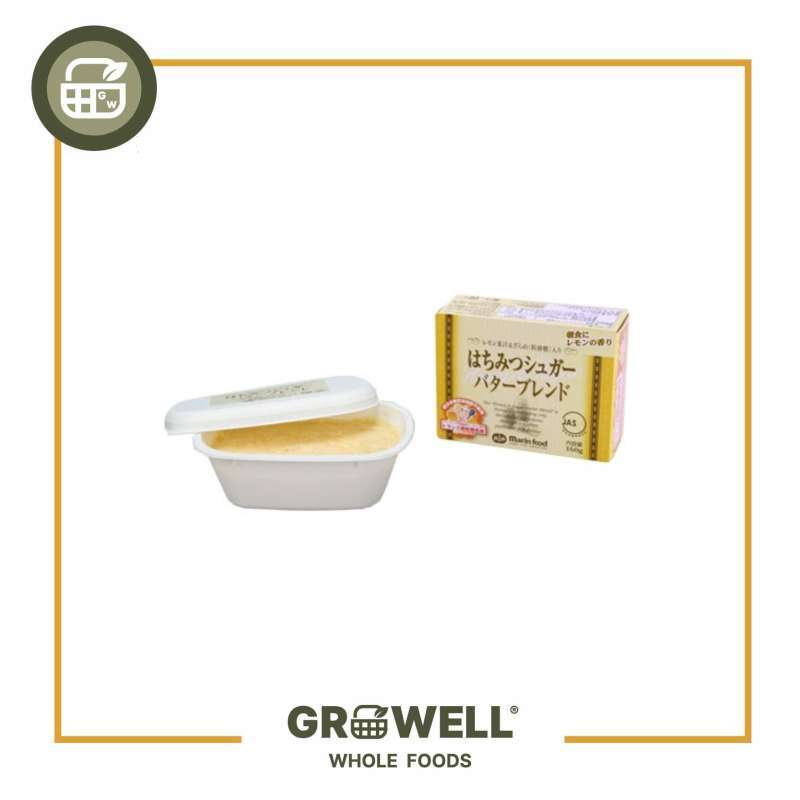 Jual MARIN FOOD HONEY SUGAR BUTTER SPREAD 160GR di Seller Growell