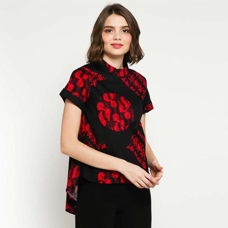 Batik Distro Ba7978 Blus Wanita Kutu Baru Kuning - Smart4K Batik Distro Ba7978 Blus Wanita Kutu Baru Kuning - Smart4K
