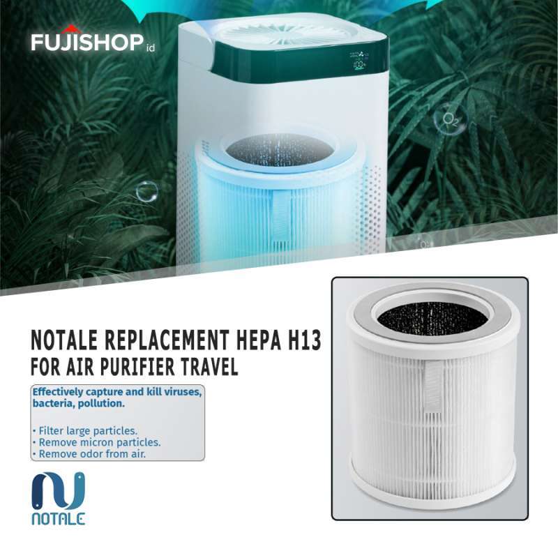 Promo Notale Replacement Hepa H13 Filter Pengganti For Air Purifier