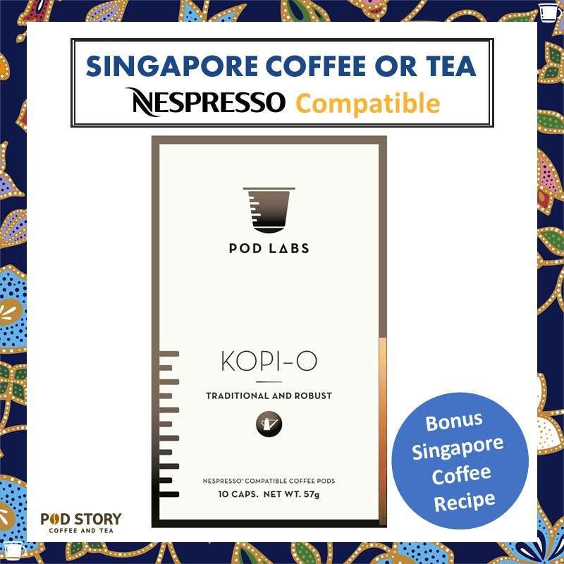 Jual KOPIO (Nespresso Capsule/Kapsul Compatible Singapore Coffee