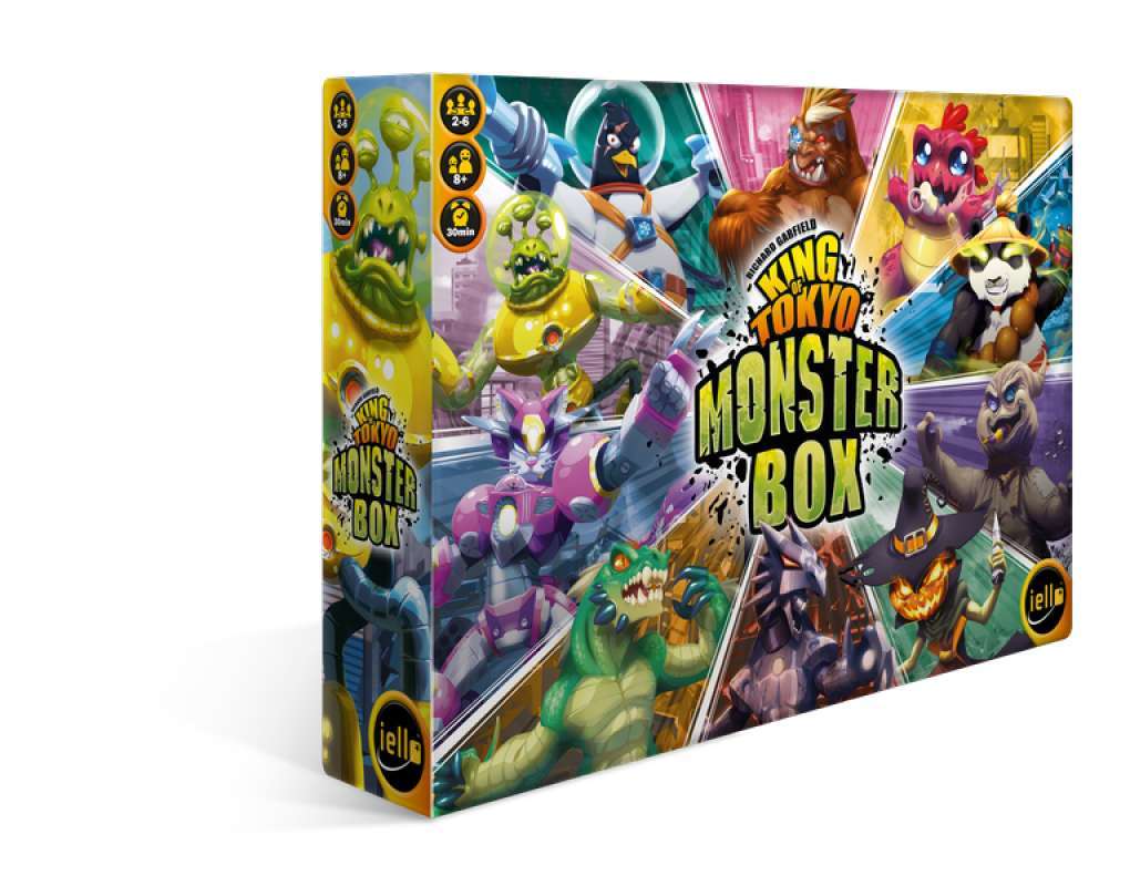 Jual King of Tokyo Monster Box Board Game di Seller Monopolis Board