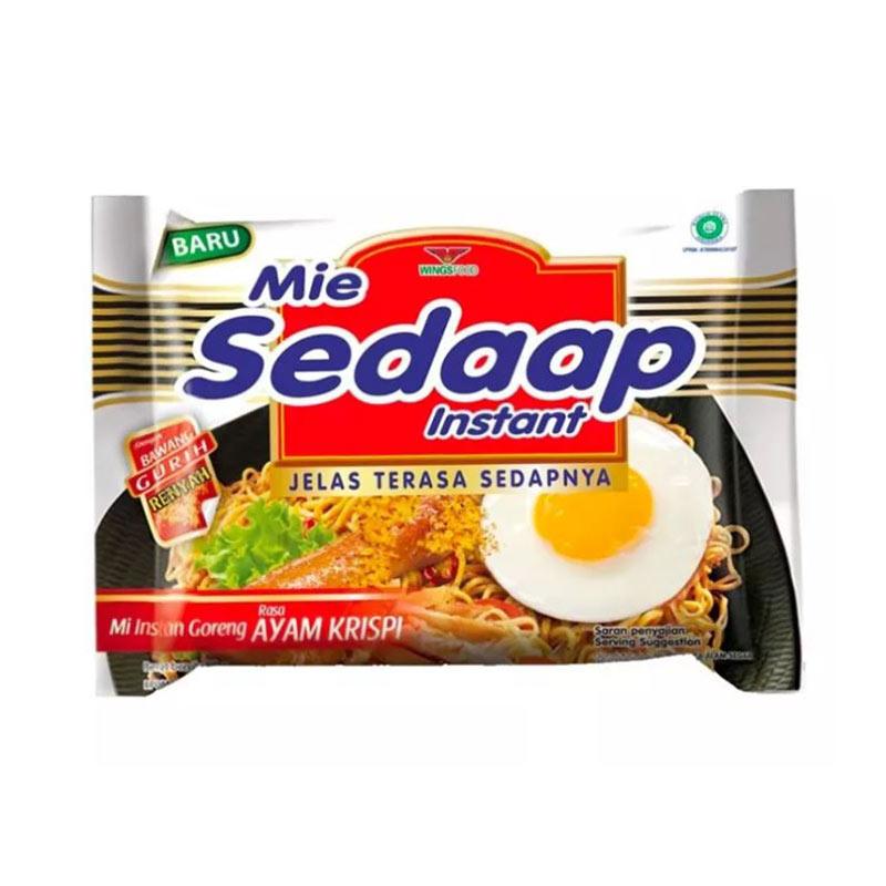 Jual SEDAAP Goreng Ayam Krispi Mie Instan [88 g/ Kemasan ...