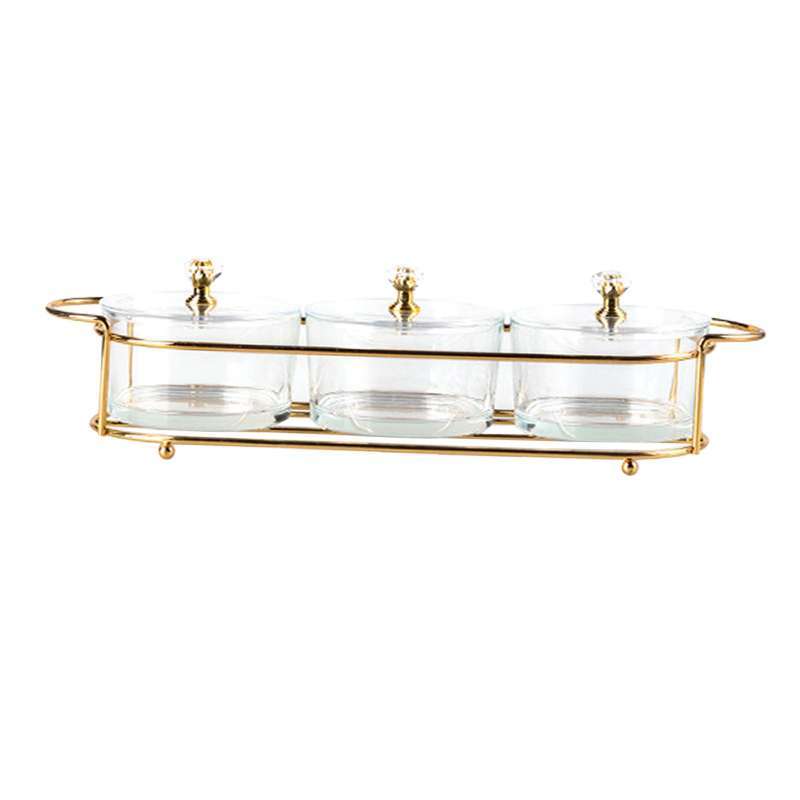 Promo Caddy Serving Platter Snack Plate Appetizer Caddy Plate Home