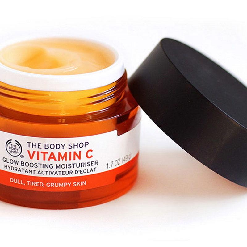 Body Shop Vitamin C Moisture Day Cream 50Ml Harga