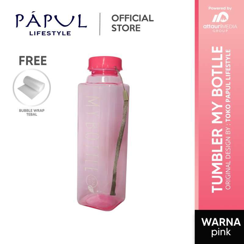 Jual Tumbler My Bottle ( Botol Minum Praktis ) Papul Lifestyle