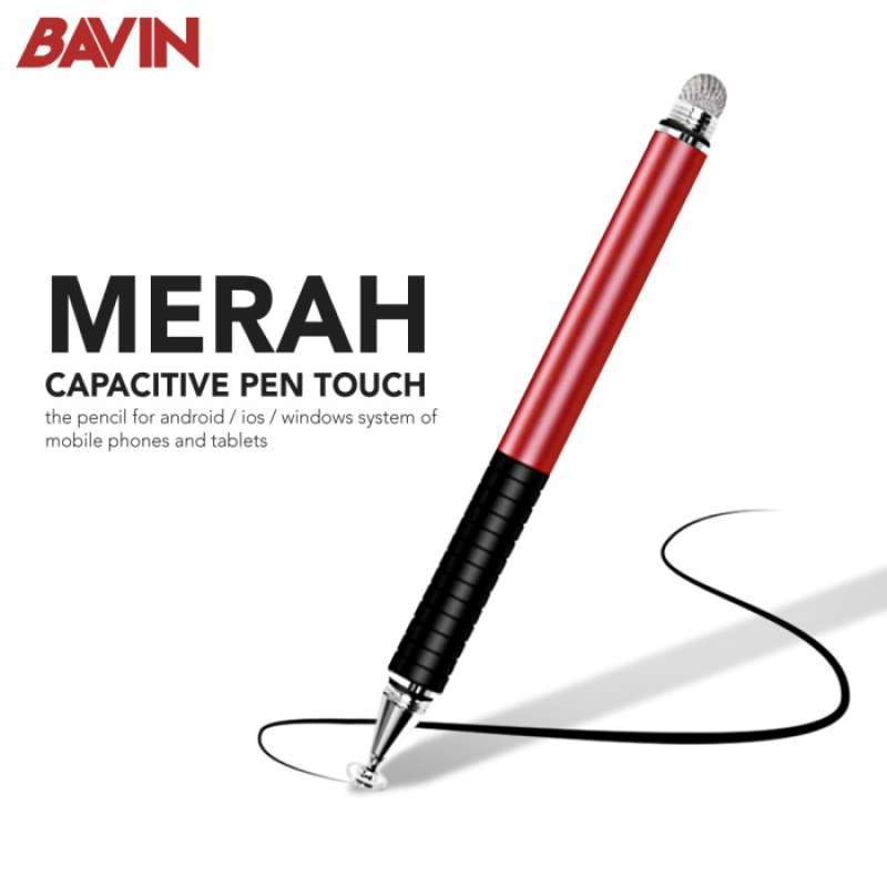 Jual Gratis Ongkir 2 In 1 Capacitive Pen Touch Stylus Digital Pen For