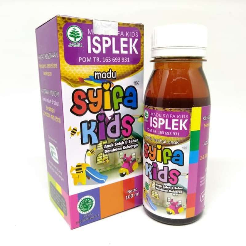 Promo Madu Syifa Kids ISPLEK - Suplemen Herbal Anak - MultiVitamin Anak