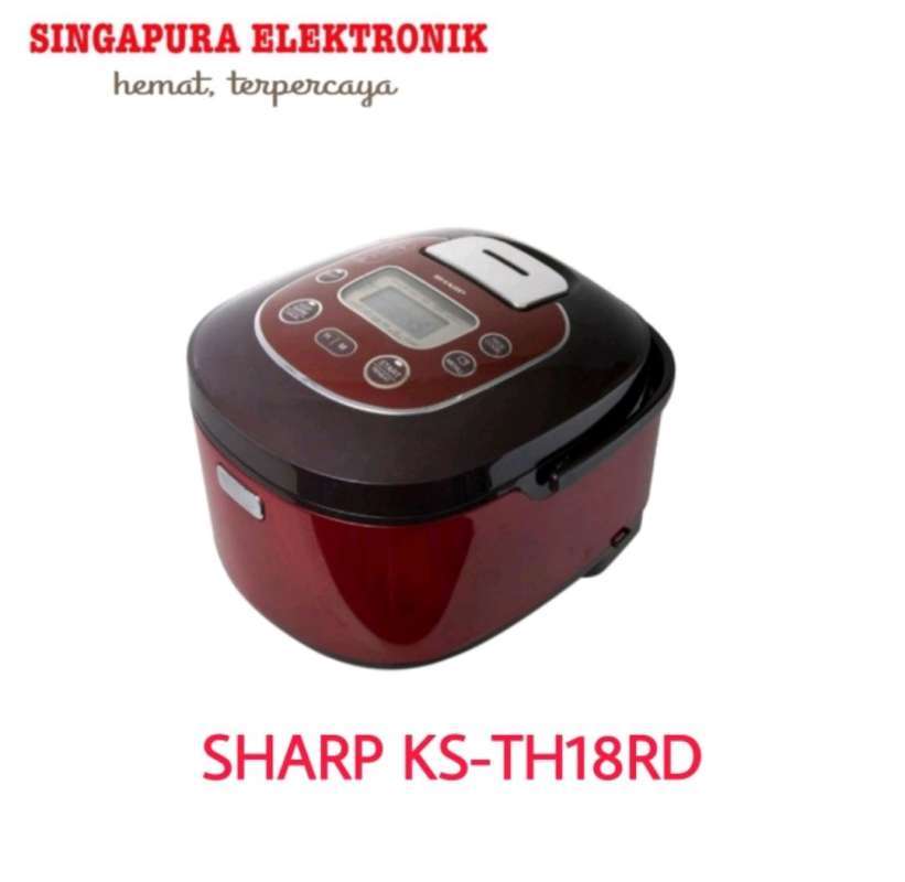 Jual Sharp Rice Cooker Digital KSTH18RD di Seller SINGAPURA ELEKTRONIK PEKANBARU SINGAPURA