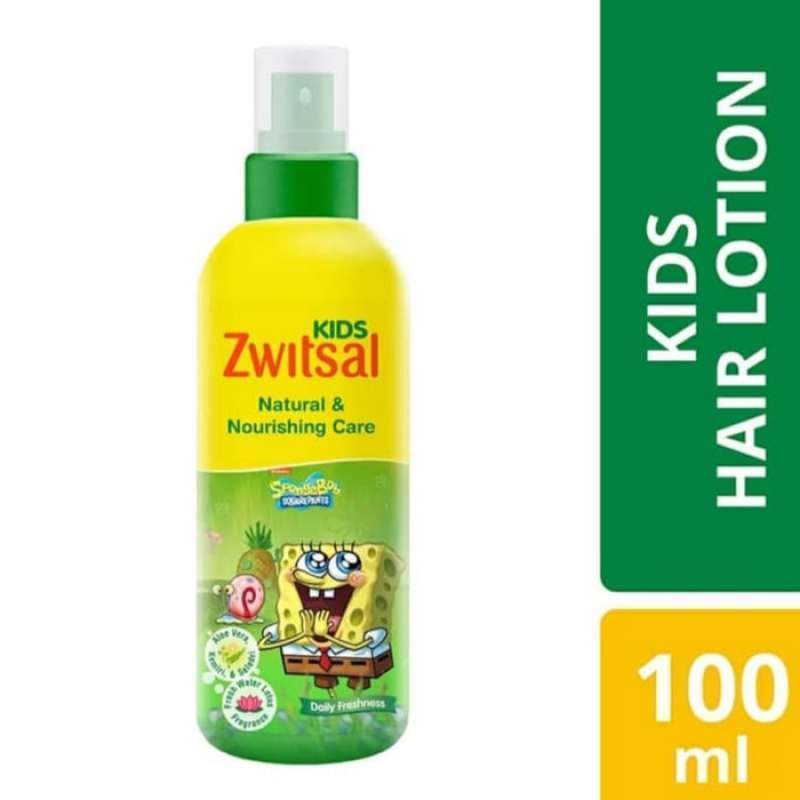hair lotion zwitsal review