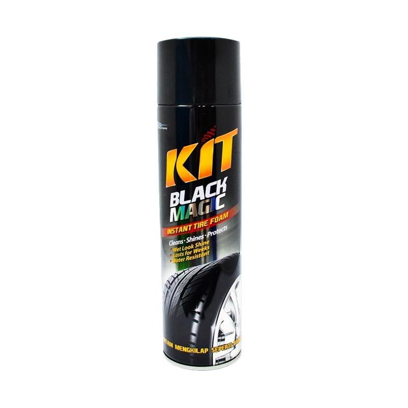 Jual Kit Black Magic Cairan Pengkilap Ban [400 Ml] Di Seller Butik ...