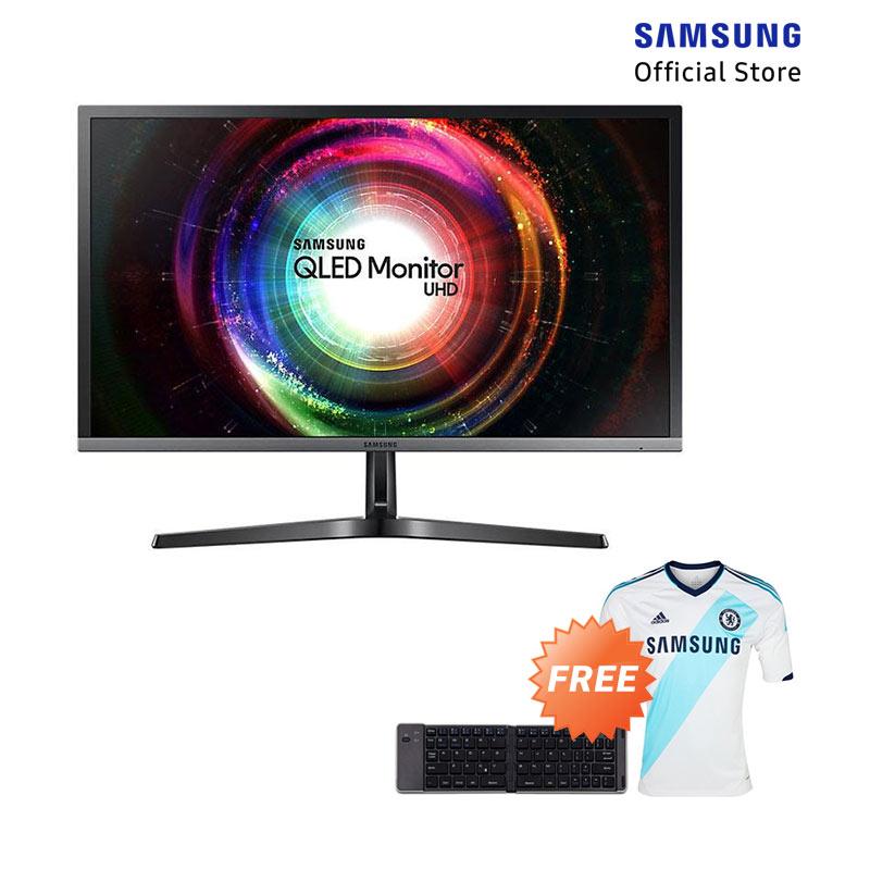 Jual Samsung LU28H750UQEXXD UHD Monitor with with Quantum
