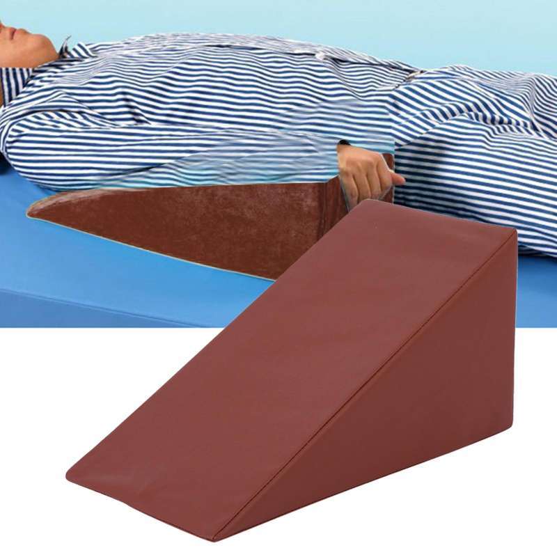 Promo Arm Elevation Pillow Bolster Positioning Wedge for Sleeping