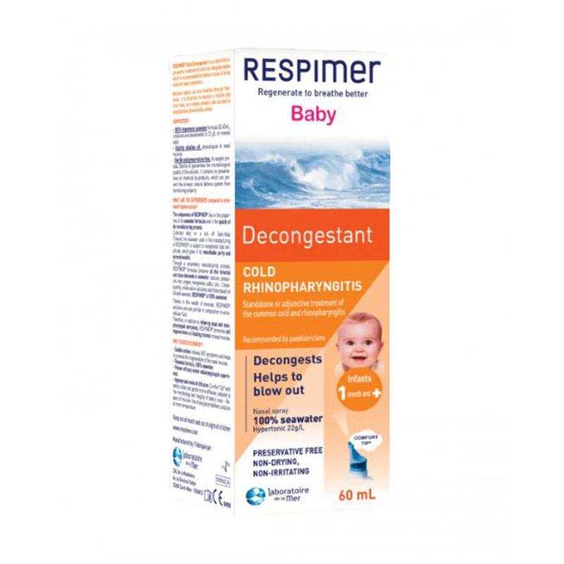 Promo RESPIMER Baby Decongestant with Comfort Tip [60 mL] Diskon 50% di ...