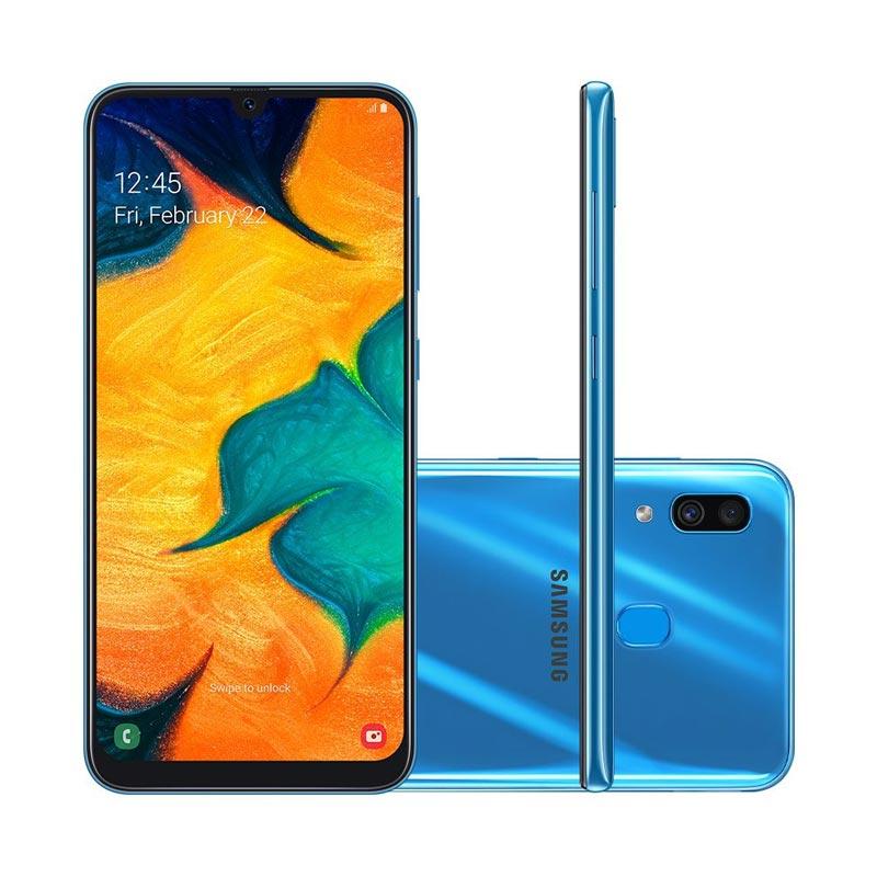 Jual Samsung Galaxy A30 Smartphone [64GB/ 4GB] Online
