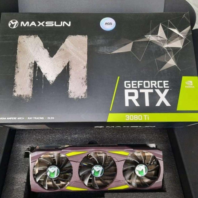 Jual Vga Maxsun Rtx 3080ti 12gb Gddr6x 320-bit Di Seller Vurrion ...