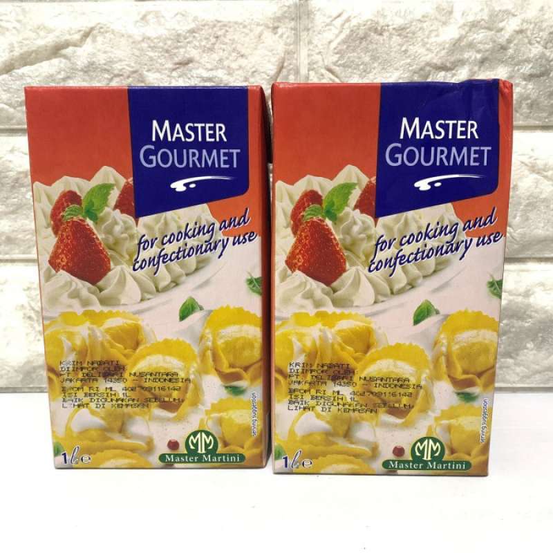 Jual MASTER GOURMET WHIPPING CREAM 1LITER WHIPPED CREAM di Seller Kawan