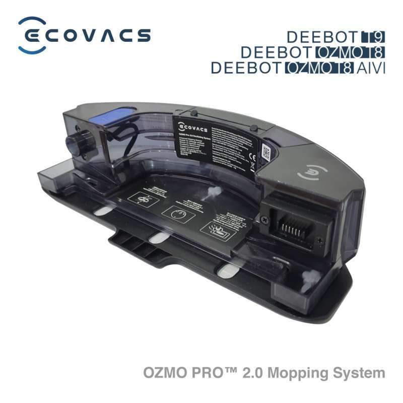 Contenitore Polvere Di Ricambio Per Ecovacs Deebot OZMO 920, 950, T8, T8MAX, N8, T5, N5, T9 – Sostituto Originale, Facile Da Installare - 2