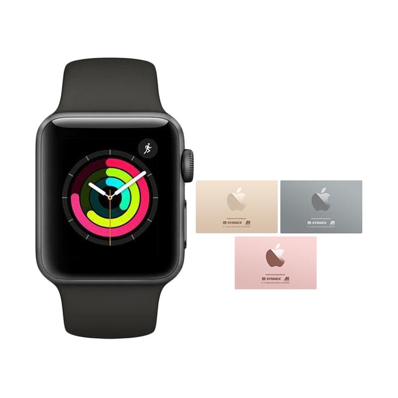 Apple Series 3 Space Gray 38 mm Smart Watch munimoro.gob.pe