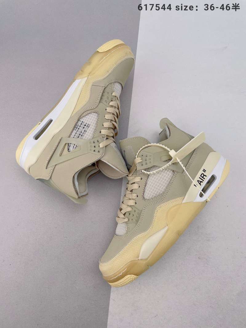nike off white aj4