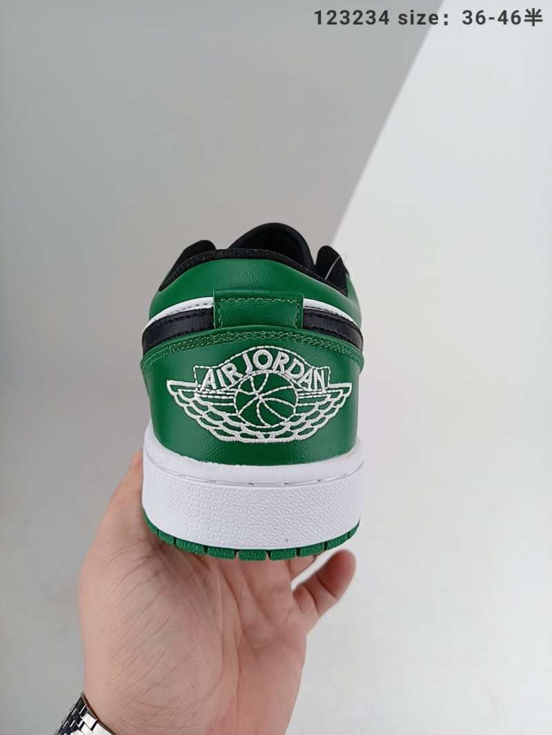 aj1 green toe