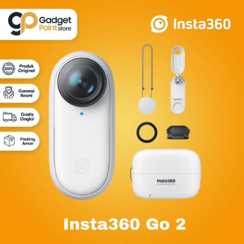 Jual Insta360 Go 2 Action Camera di Seller Gadget Point Kota Surabaya