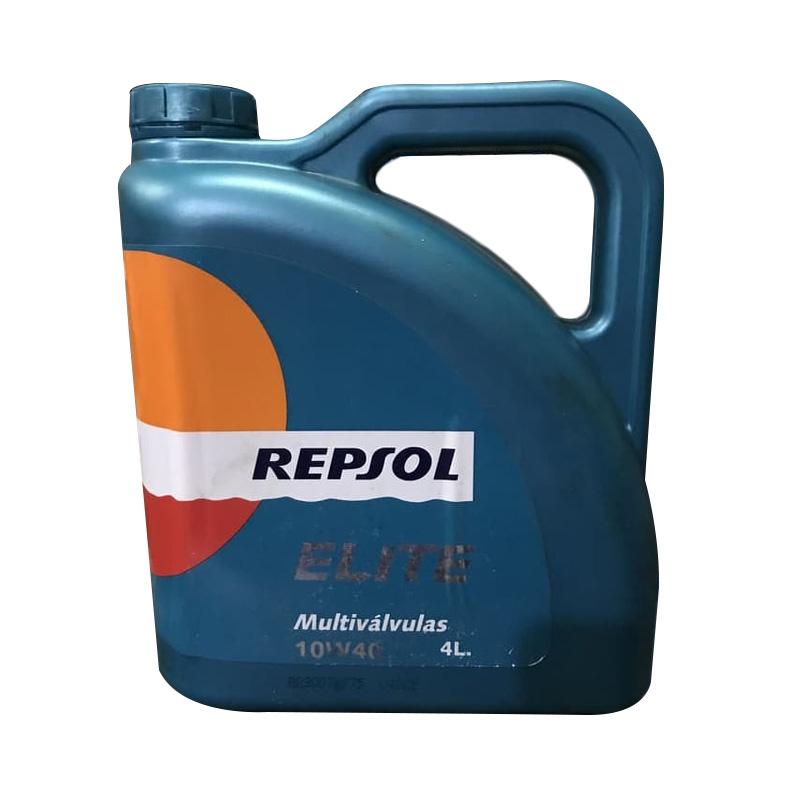Jual REPSOL Elite Injection 10W-40 Fully Synthetic Oli Motor [1 L] di ...