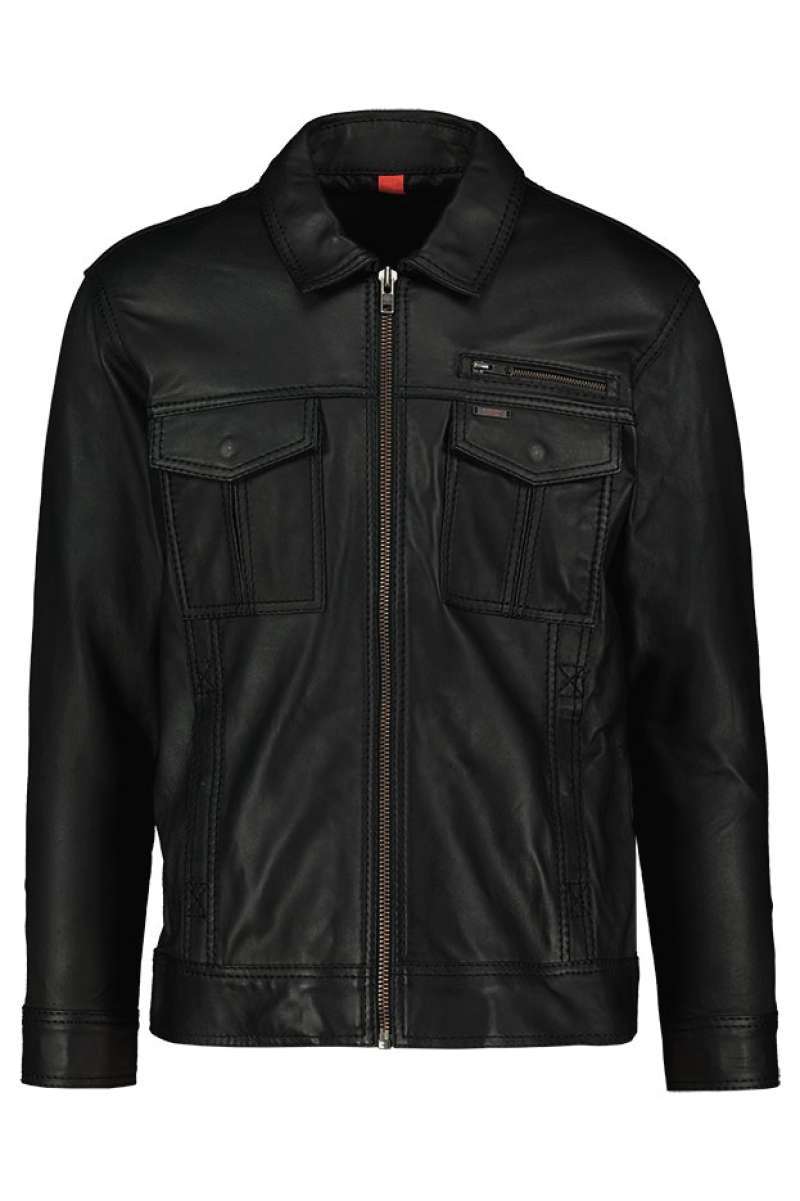 Promo CARDINAL CASUAL JAKET KULIT CLASSIC (HITAM) di Seller Cardinal