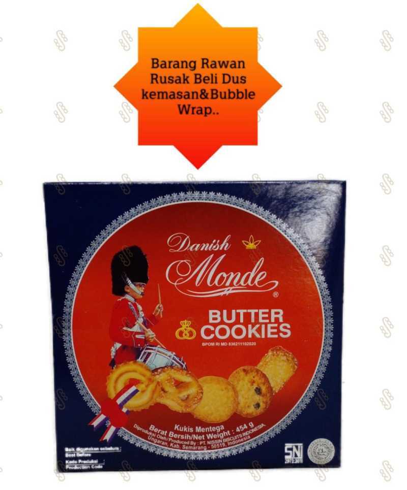 Jual Monde Butter Cookies Kaleng 454gr di Seller Toko Suka Hasil Kota Bandung, Jawa Barat Blibli