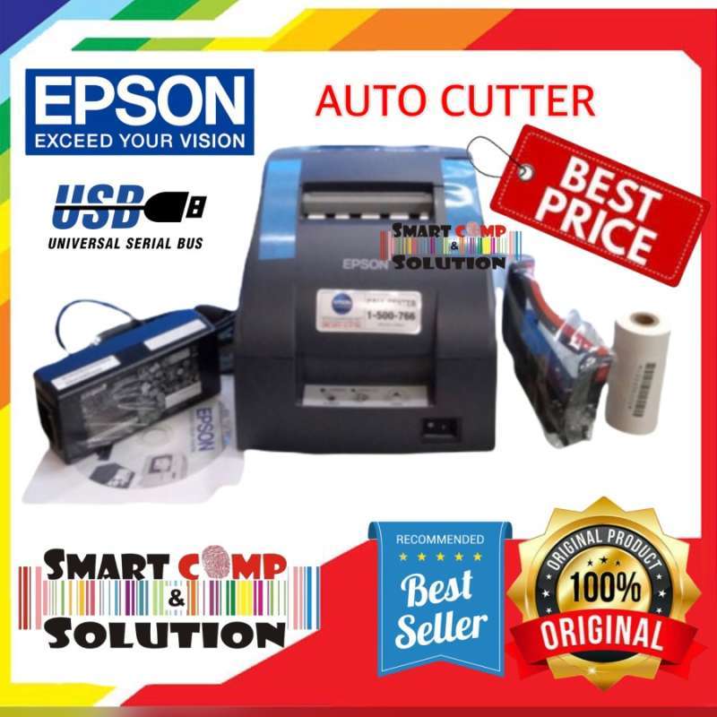 Jual Printer Epson TMU 220B (Auto Cutter) Port USB di Seller Smart Comp