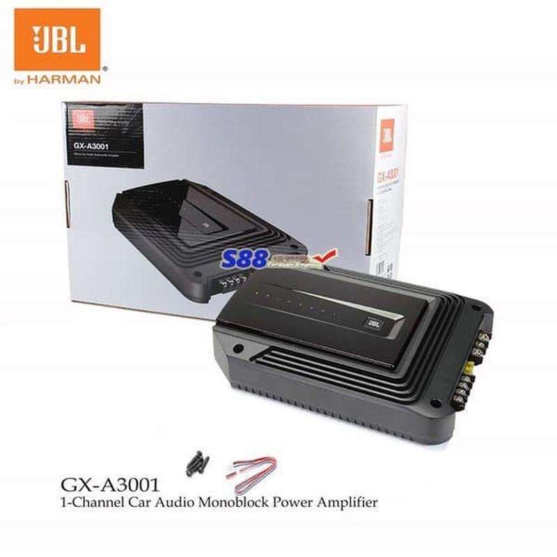 Jual POWER AMPLIFIER MONOBLOK 1 CHANEL JBL GX A3001 di Seller Filosofi