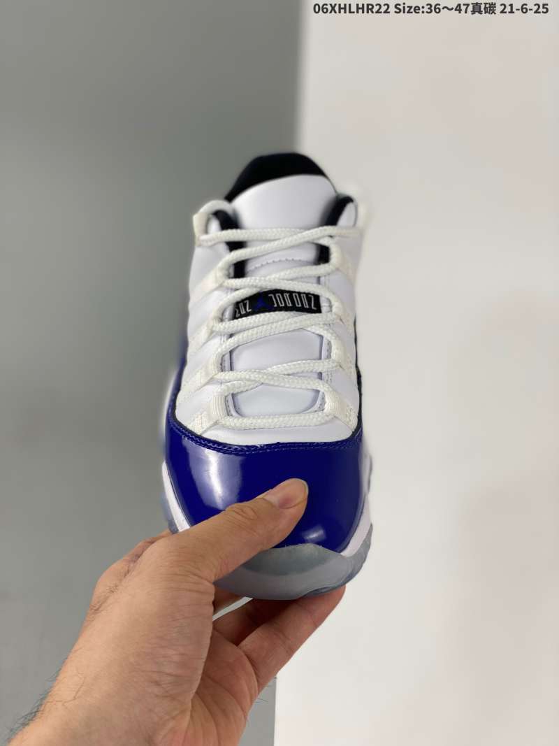 aj11 blue