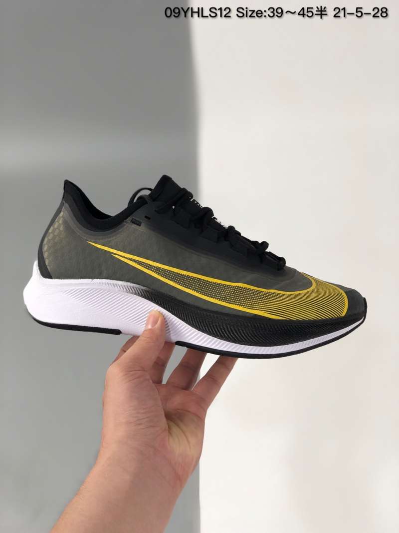 Jual NIKE Zoom fly3 built-in zoom air cushion marathon is breathable ...