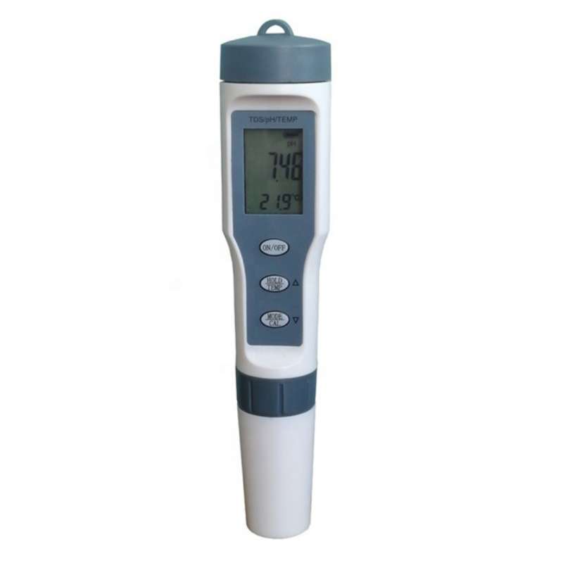Jual PH TDS EC TEMP Meter Water Quality Tester 4 in 1 Function - EZ ...