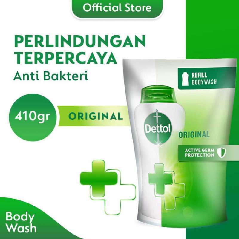 Jual Dettol Body Wash Refill 410 Ml Original Di Seller Blackpink