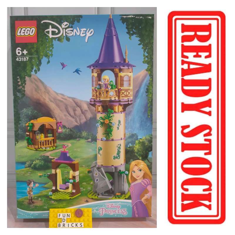 Promo LEGO 43187 DISNEY Rapunzel Tower Diskon 43 Di Seller Fun D promo-lego-43187-disney-rapunzel-tower-diskon-43-di-seller-fun-d