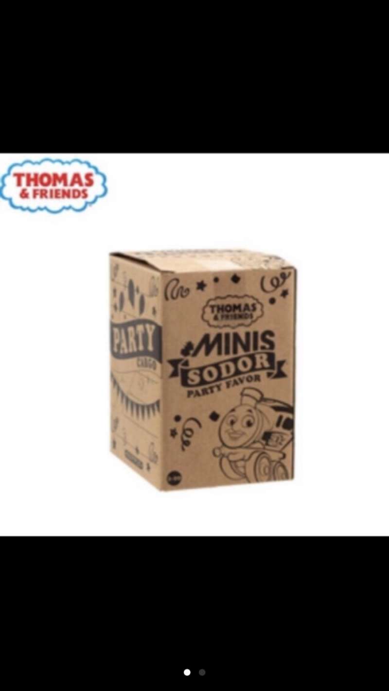 Jual THOMAS MINIS 13 PCS SODOR PARTY FAVOR BLIND PACK BAG di Seller