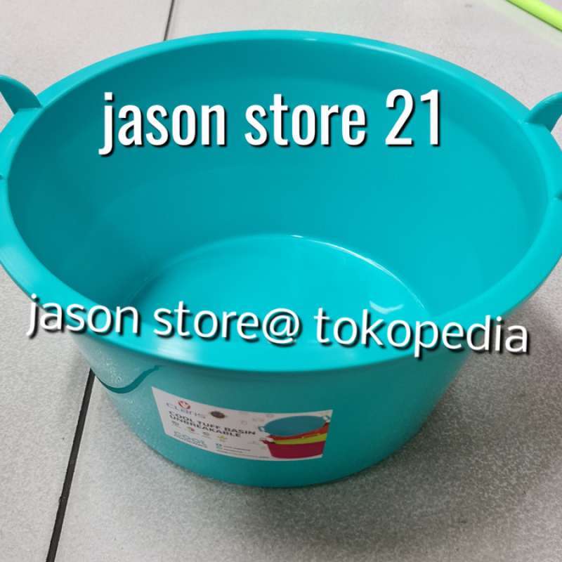 Promo SPECIAL BASKOM CLARIS TUFF    3253/BASKOM PLASTIK CLARIS/BAK CUCI