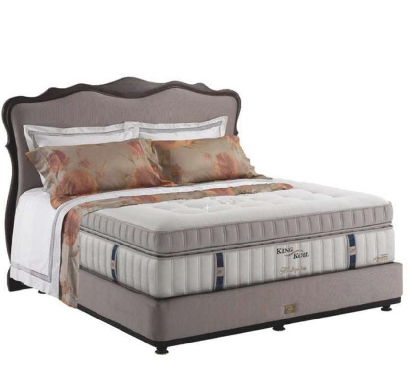 Jual King Koil Masterpiece Mattress Set 200 X 200 di Seller