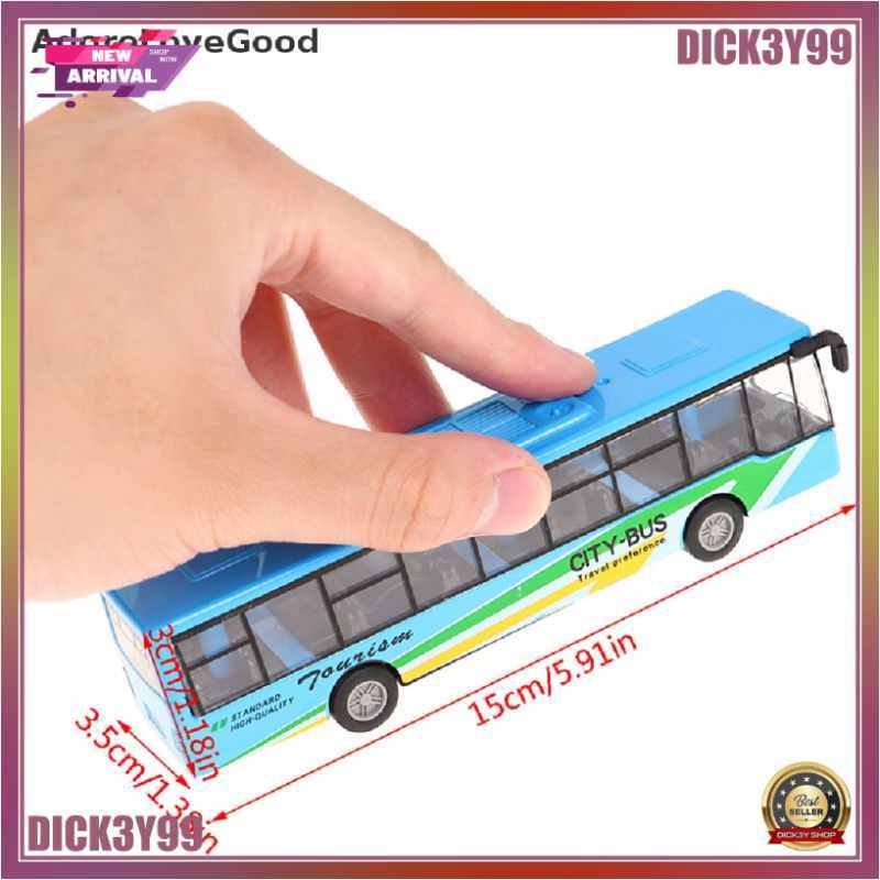 Jual Bus Collection Bus Model Mini Bus Car Model Pieces Route Bus di ...