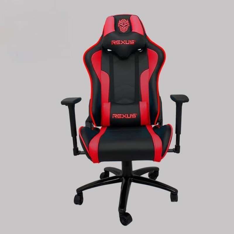 Promo Rexus Gaming Chair Kursi Racing RGC 102 3D Armrest / Kursi gaming